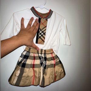 Burberry two piece
